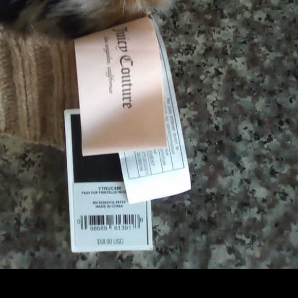 Juicy couture earmuffs - Picture 3 of 4